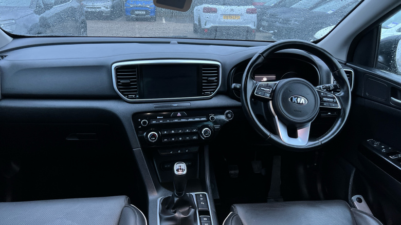 Kia Sportage 1.6T GDi ISG 3 5dr [AWD] Petrol Estate